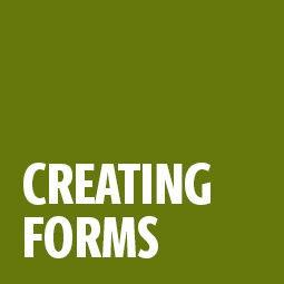 Creating Forms