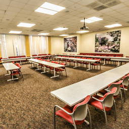 Bates West Social Room