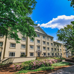 Wade Hampton at Women's Quad