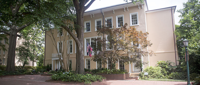 President's House on the Horseshoe