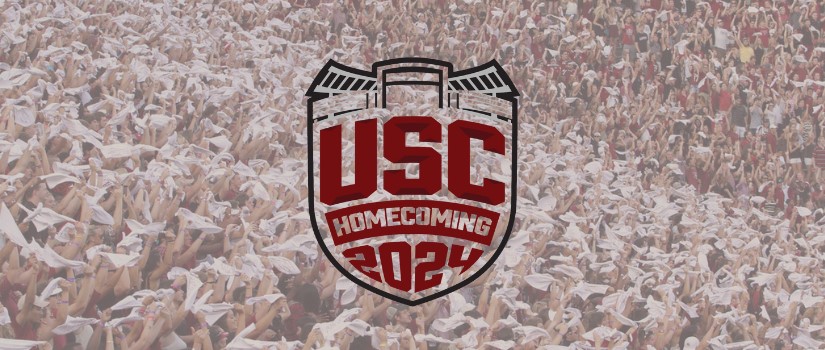 USC Homecoming Logo 2024