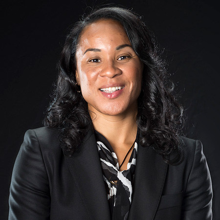 USC Womens Basketball coach, Dawn Staley