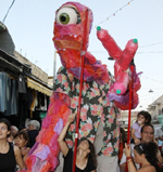 Jerusalem shuk art festival