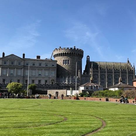 historic Irish building