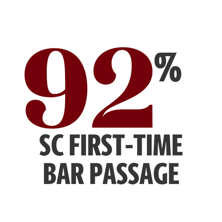 92 percent bar passage rate
