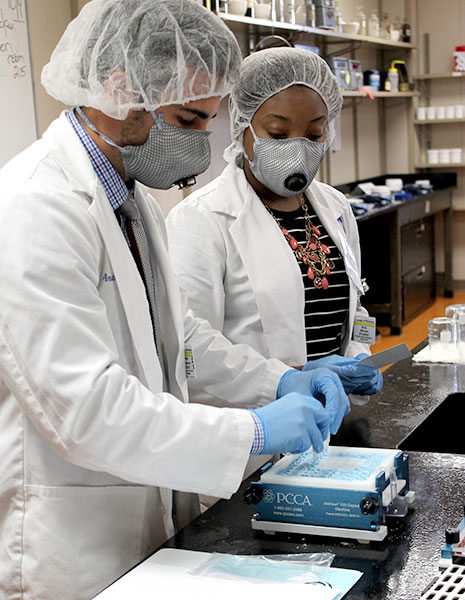 Spotlight: Kennedy Center compounding lab