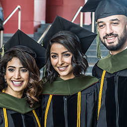 Group of pharmacy graduates