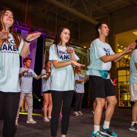 USCDM leaders dancing