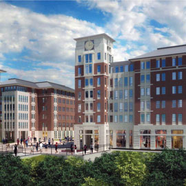 campus village rendering