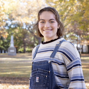 Maggie Kemp, December 2022 graduate