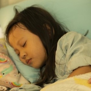 child sleeping