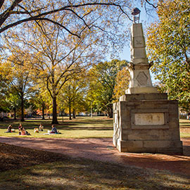 Monument on the Horseshoe