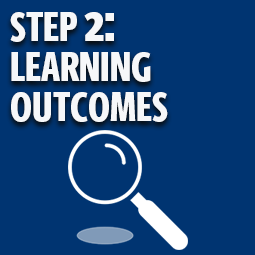 Step 2: Learning Outcomes
