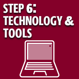 Step 6: Technology & Tools