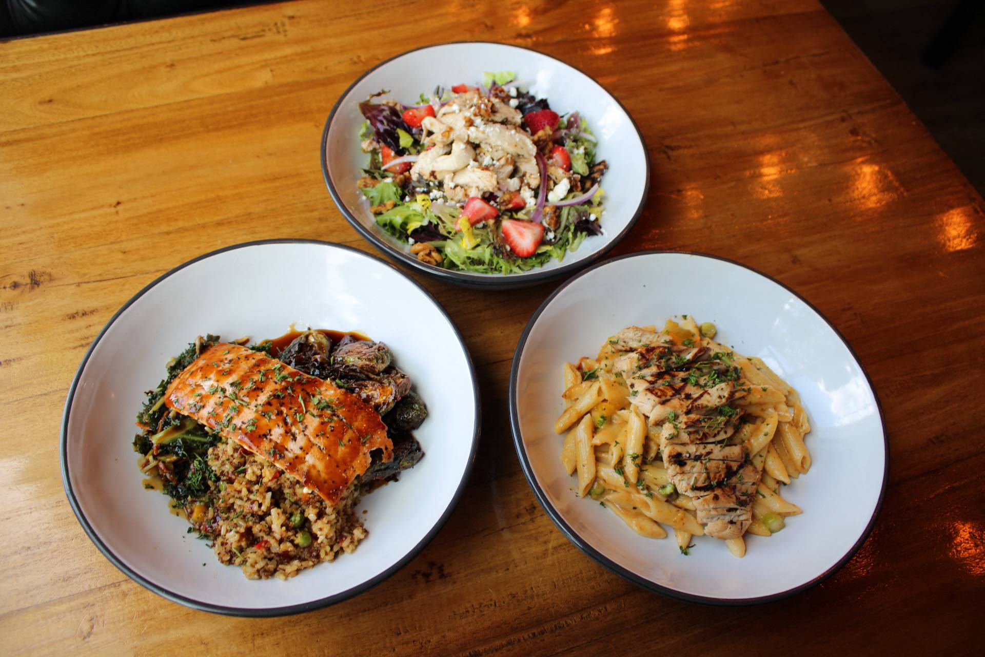 The Golden Spur Food 