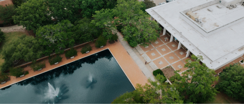 View of Thomas Cooper Library.