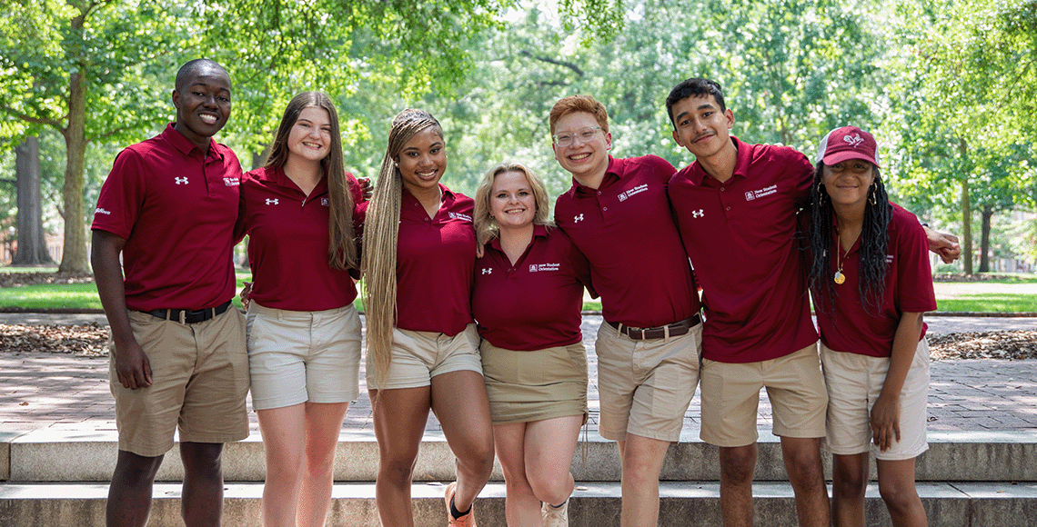 Orientation - New Student Orientation | University of South Carolina