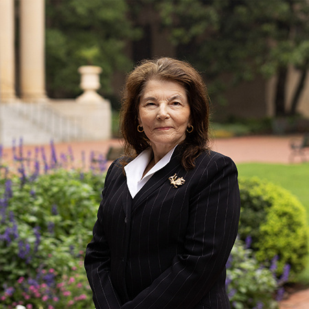 Mary Anne Fitzpatrick on the Horseshoe