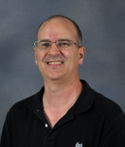 Portrait photo of Bill Cotham, Director of the Mass Spectrometry Core