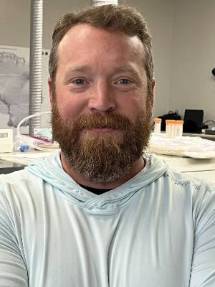 Portrait of Jim Sexton, Lab Manager for the Center for Elemental Mass Spectrometry