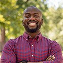 Headshot of Dr. Cerano Harrison