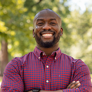 Headshot of Dr. Cerano Harrison