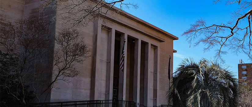 Exterior view of 1430 Senate Street building.