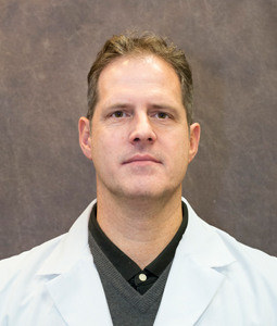 Portrait photo of Diego Altamare, Director of the Functional Genomics Core