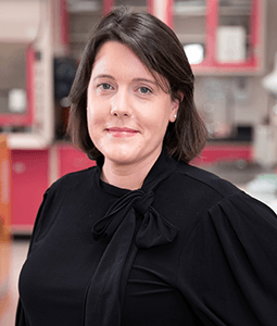 Portrait photo of Anna Harper, IRF Lab Manager