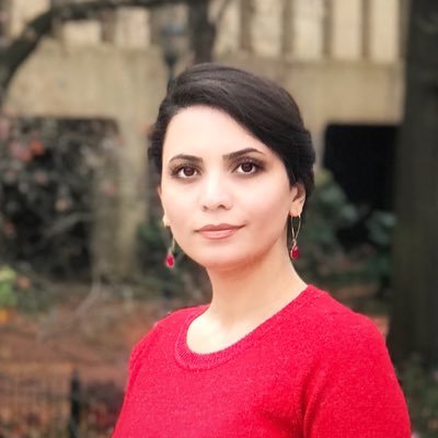 Portrait photo of Samaneh Nemati, director of the HESTIA core