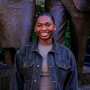 Portrait photo of Tyshawna Cleveland, Administrative Coordinator for Research Facilities and Infrastructure