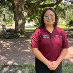 a photo of Karleigh, an Undergraduate Research Ambassador