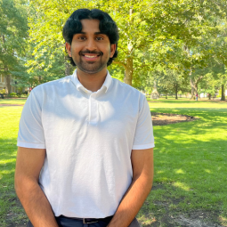 photo of Pranav, an Undergraduate Research Ambassador