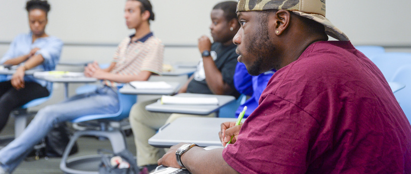 Students in and AFAM class