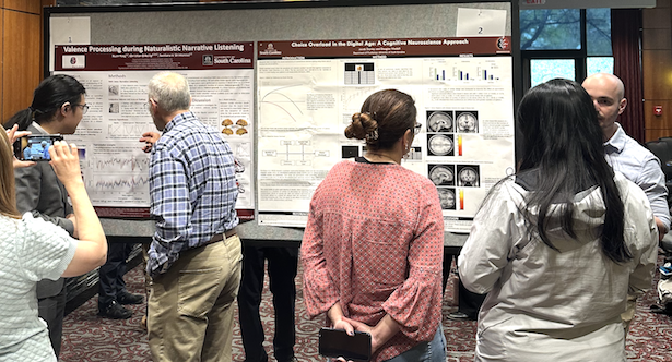 USC students present their research posters