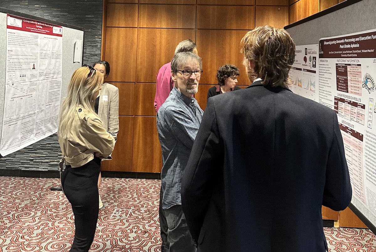 USC students present their research posters