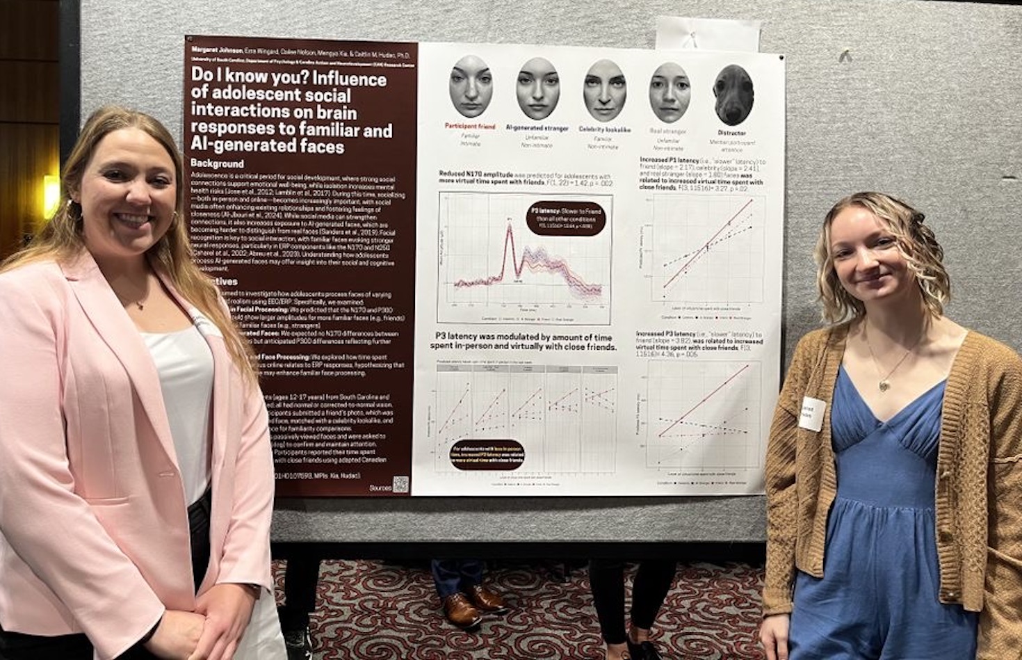 USC students present their research posters