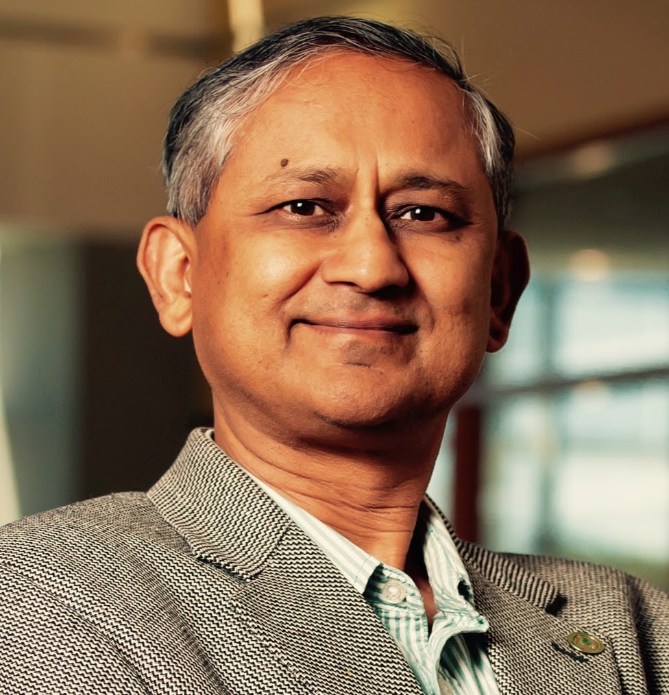 Photo of Dr. Amit Sheth, smiling at the camera