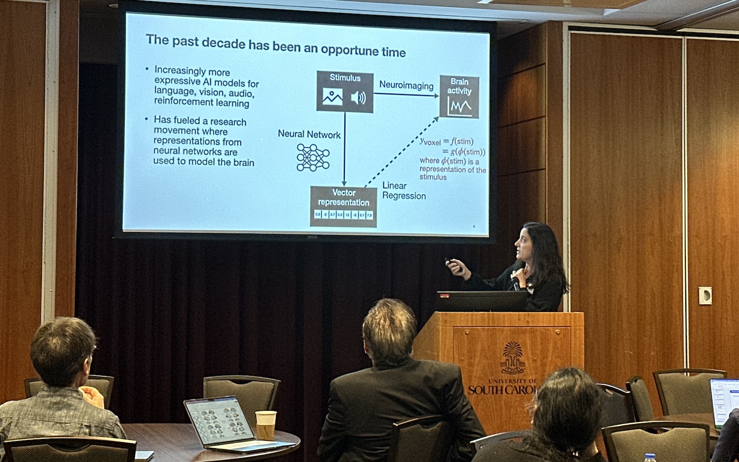 Dr. Leila Wehbe presents her work