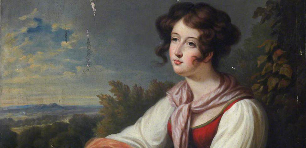 painting of Helen Craik 
