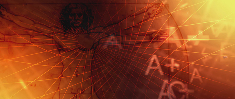 Quantitative Psychology image of Leonardo DaVinci art and formulas