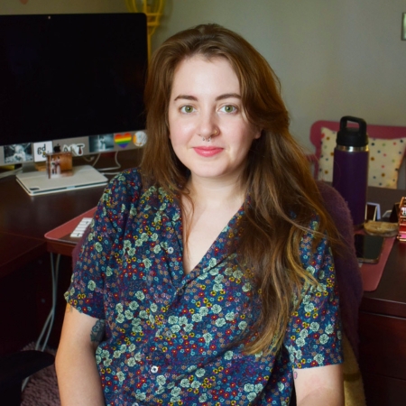 Headshot image of Brittany Sparks