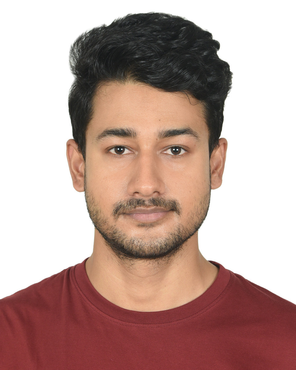 Headshot of Biplab Budhathoki