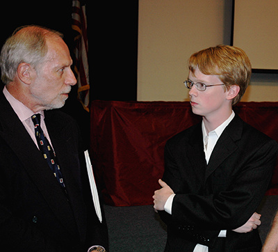 Charles and Taylor