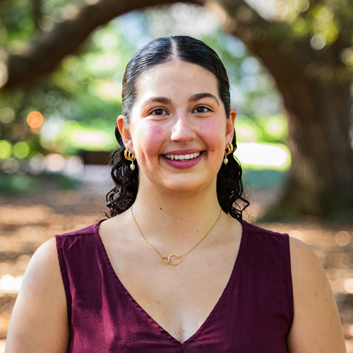 Headshot of Cayleigh Marzluff