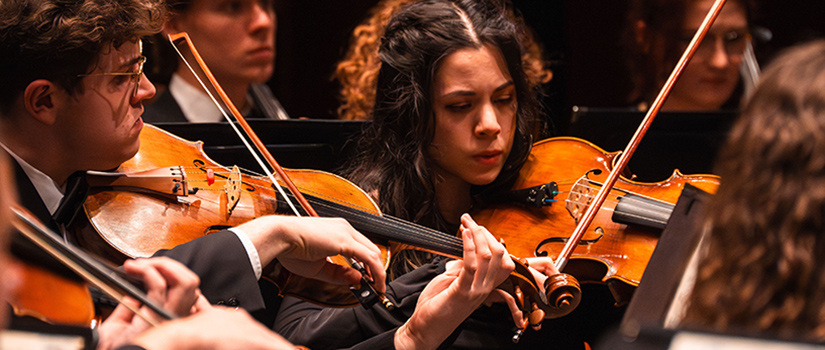 USC Symphony Violinist