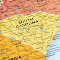 Map of South Carolina