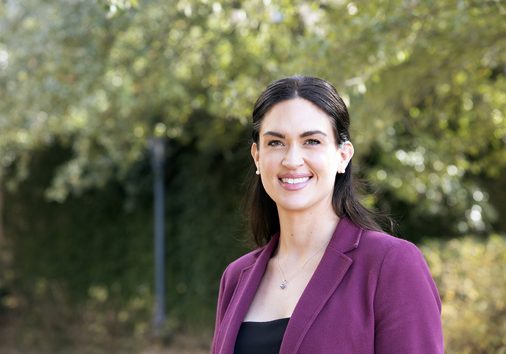 Headshot of Cassie Lewis Odahowski
