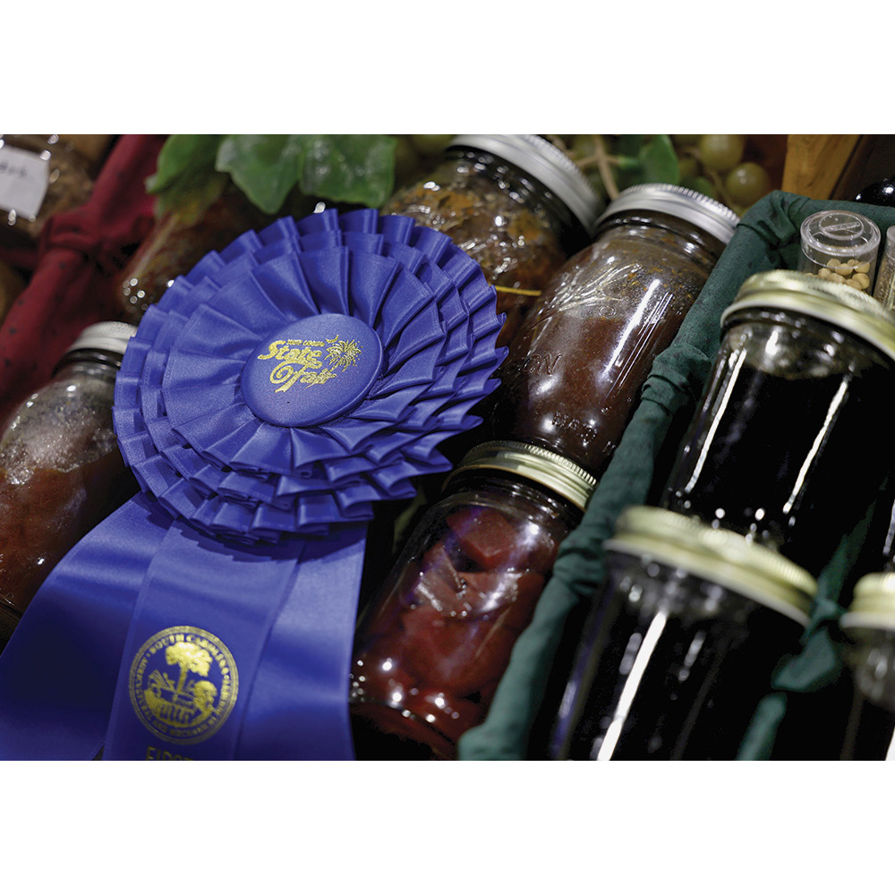 SC State Fair blue ribbon; photo by Giovanni Cusatis