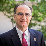 Headshot of Hossein Haj-Hariri, dean of USC Molinaroli College of Engineering and Computing